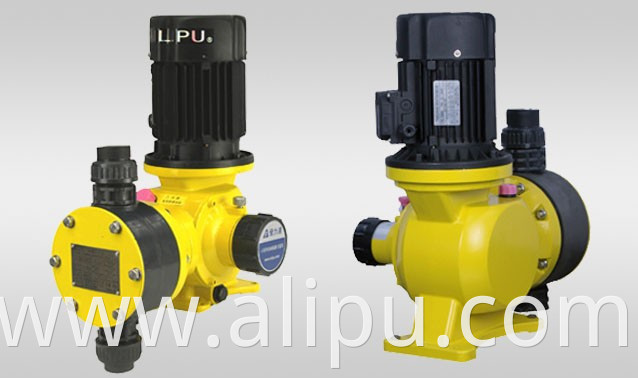 Diaphragm pump with Multiple Material